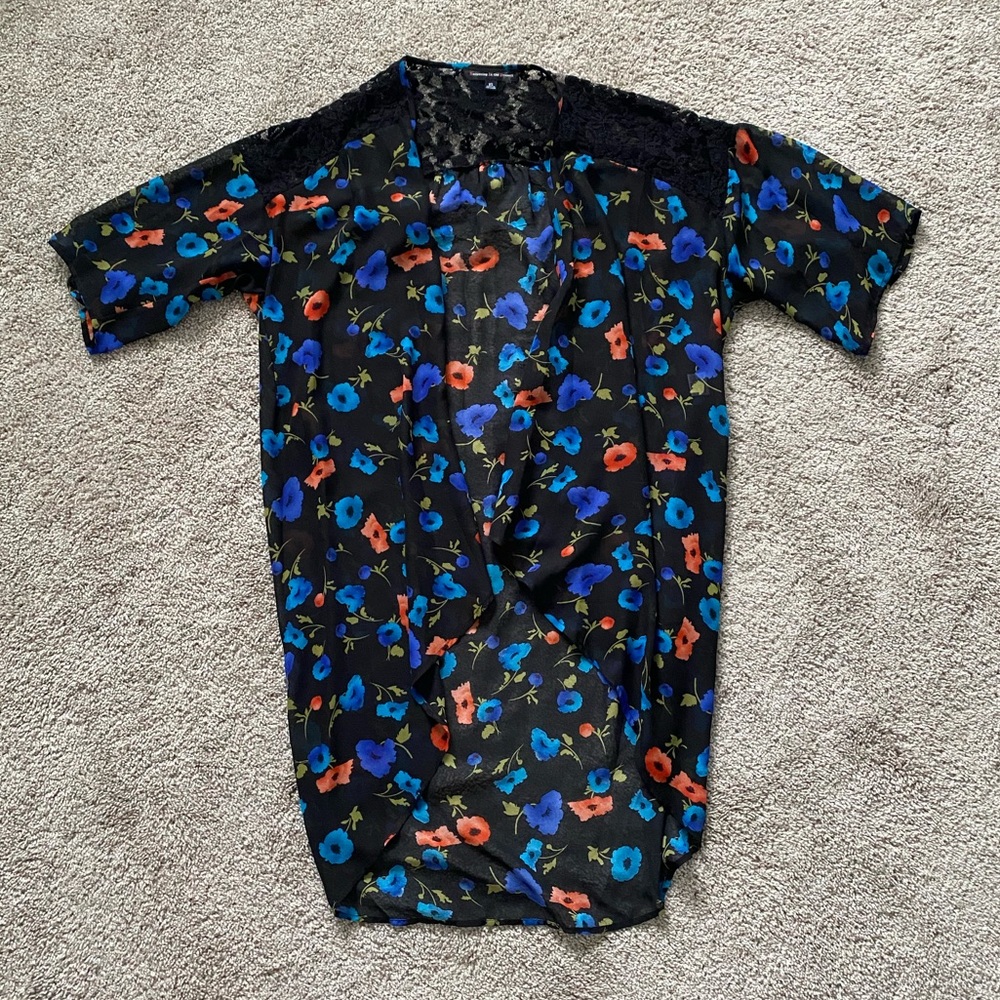 HIP floral kimono cardigan